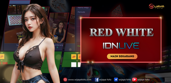 Casino Games RED WHITE